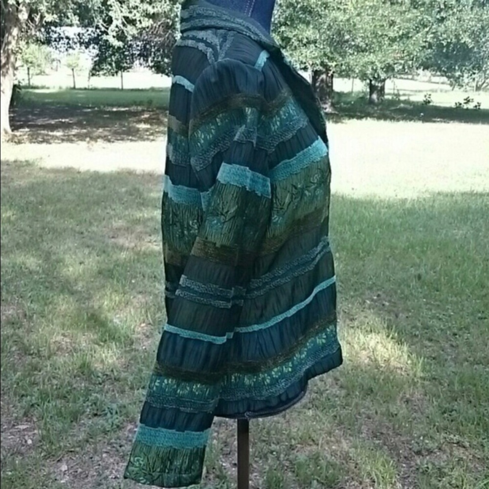 Multi-Textured Jacket - image 3